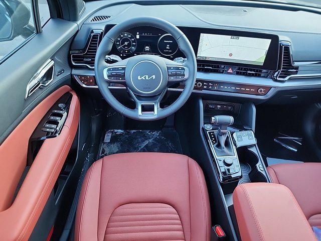 new 2025 Kia Sportage car, priced at $33,183