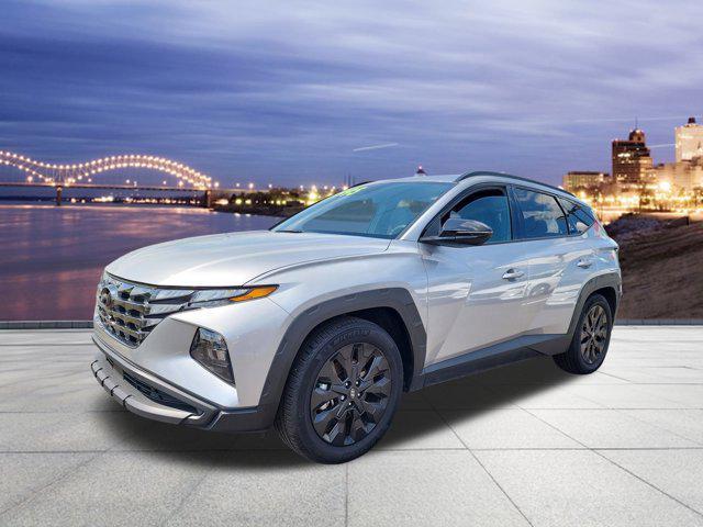 used 2024 Hyundai Tucson car, priced at $28,395