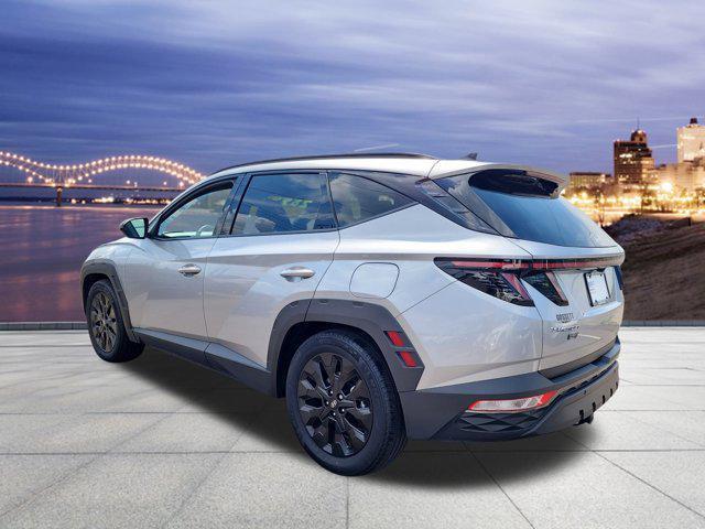 used 2024 Hyundai Tucson car, priced at $28,395