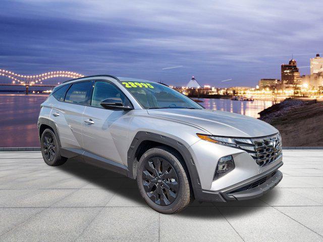 used 2024 Hyundai Tucson car, priced at $28,395