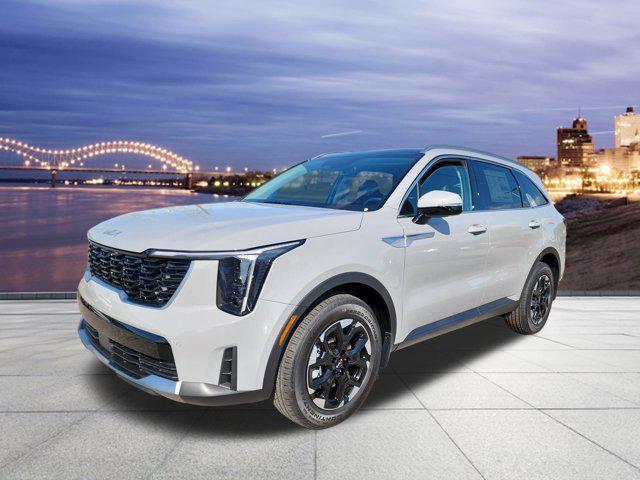 new 2025 Kia Sorento car, priced at $35,384