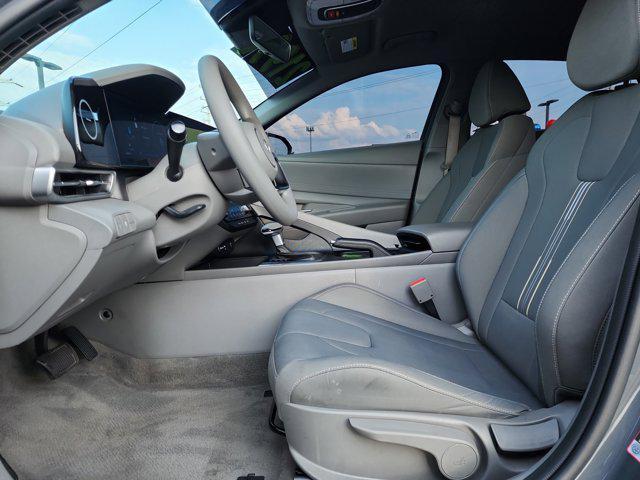 used 2024 Hyundai Elantra car, priced at $20,995