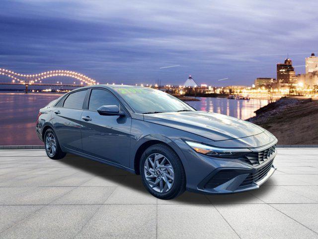 used 2024 Hyundai Elantra car, priced at $20,995
