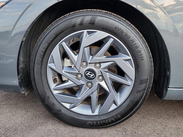 used 2024 Hyundai Elantra car, priced at $20,995