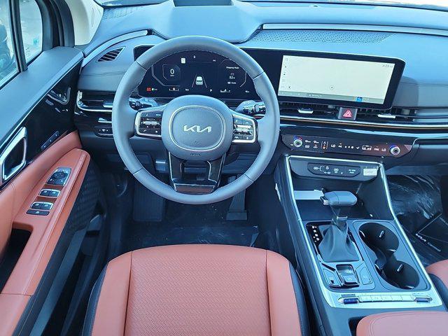 new 2025 Kia Carnival car, priced at $51,635