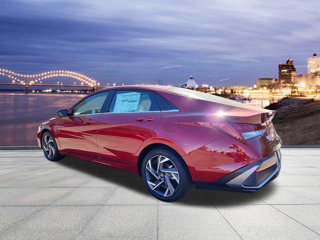 new 2024 Hyundai Elantra car, priced at $25,103