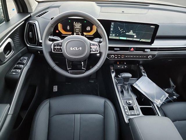 new 2025 Kia Sorento car, priced at $38,485