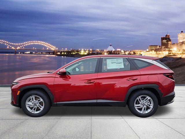 new 2025 Hyundai Tucson car, priced at $29,115