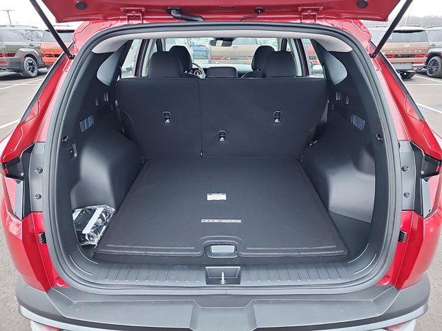 new 2025 Hyundai Tucson car, priced at $29,115