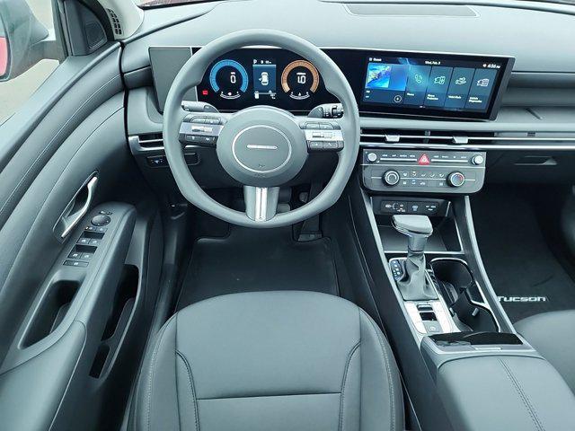 new 2025 Hyundai Tucson car, priced at $29,115