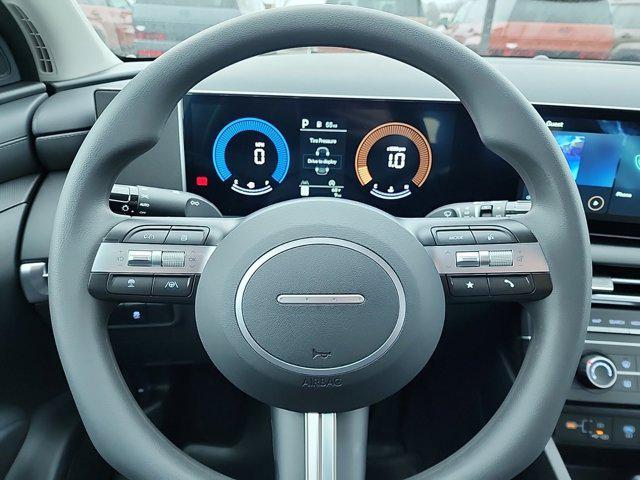 new 2025 Hyundai Tucson car, priced at $29,115