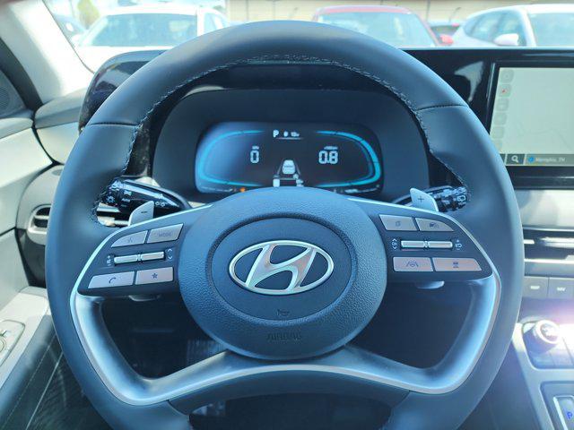 new 2025 Hyundai Palisade car, priced at $42,635