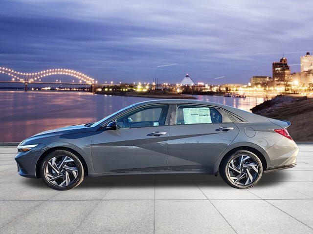 new 2025 Hyundai Elantra car, priced at $23,190