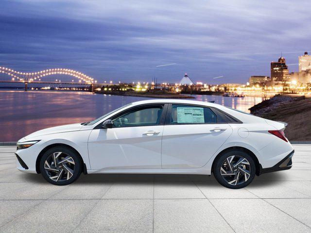 new 2025 Hyundai Elantra car, priced at $23,636