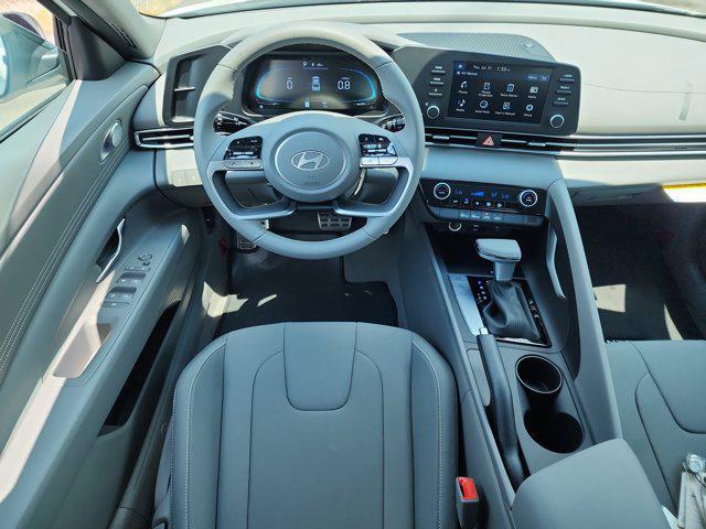 new 2025 Hyundai Elantra car, priced at $23,636