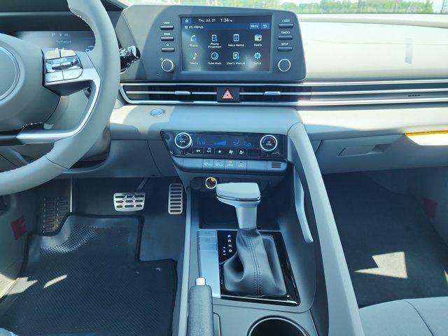 new 2025 Hyundai Elantra car, priced at $23,636