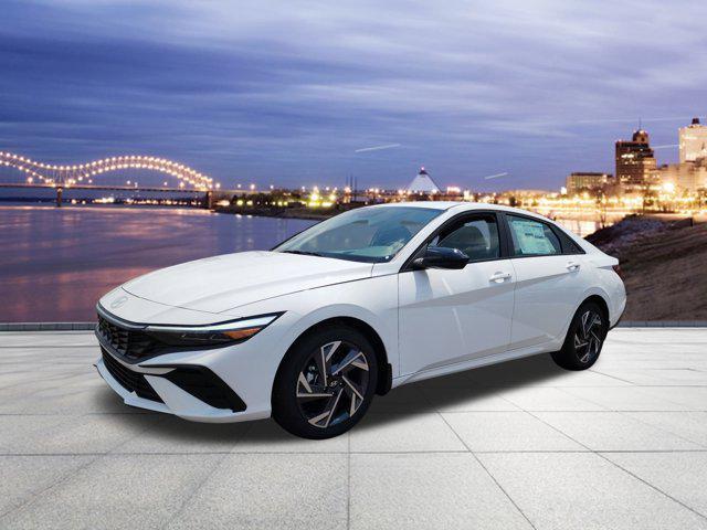 new 2025 Hyundai Elantra car, priced at $23,636