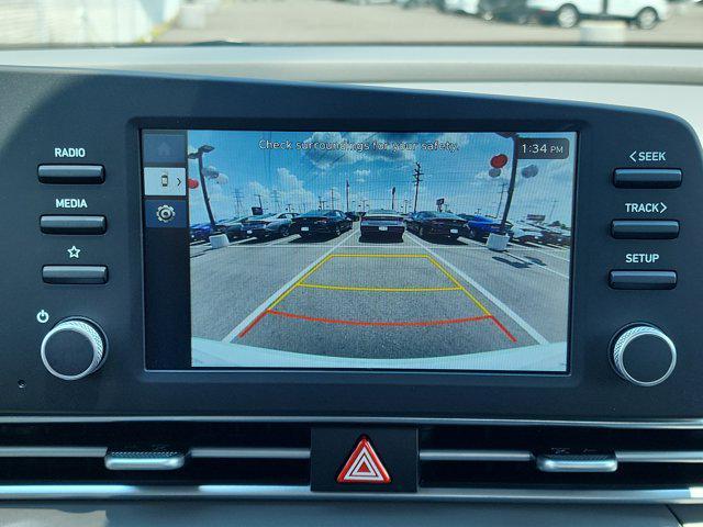 new 2025 Hyundai Elantra car, priced at $23,636