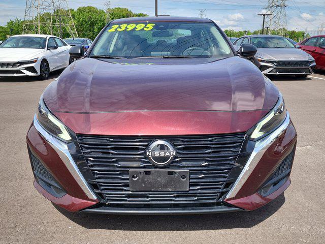 used 2024 Nissan Altima car, priced at $22,095