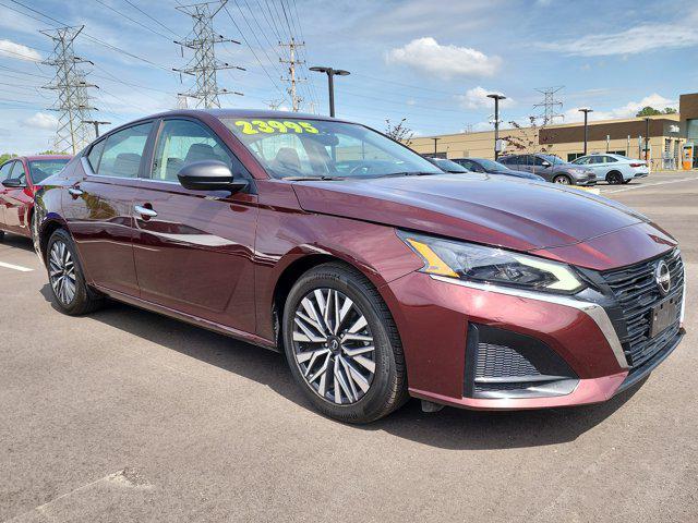 used 2024 Nissan Altima car, priced at $22,095