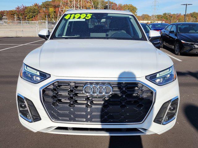 used 2024 Audi Q5 car, priced at $36,995