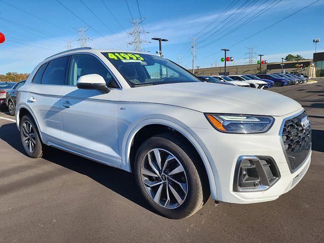 used 2024 Audi Q5 car, priced at $36,995