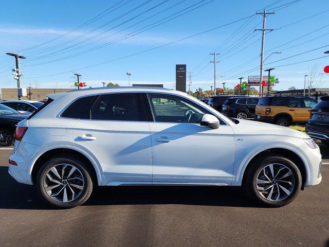 used 2024 Audi Q5 car, priced at $36,995