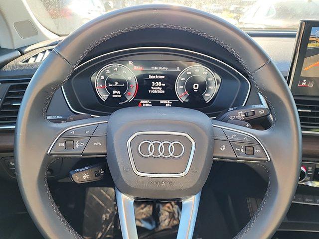 used 2024 Audi Q5 car, priced at $36,995