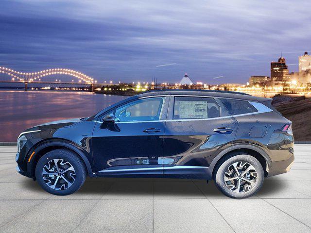 new 2025 Kia Sportage Hybrid car, priced at $35,440