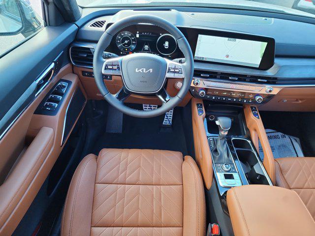 new 2025 Kia Telluride car, priced at $50,178