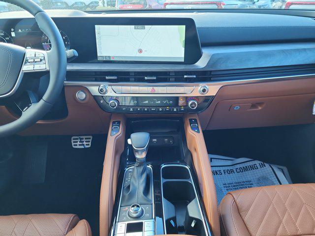 new 2025 Kia Telluride car, priced at $50,178