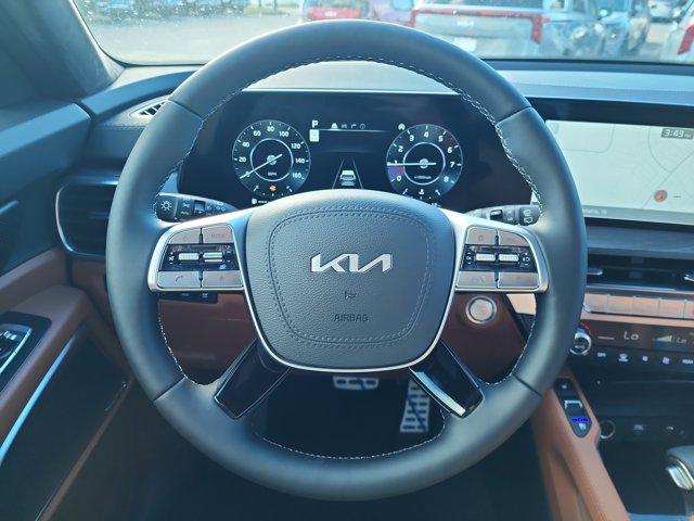 new 2025 Kia Telluride car, priced at $50,178