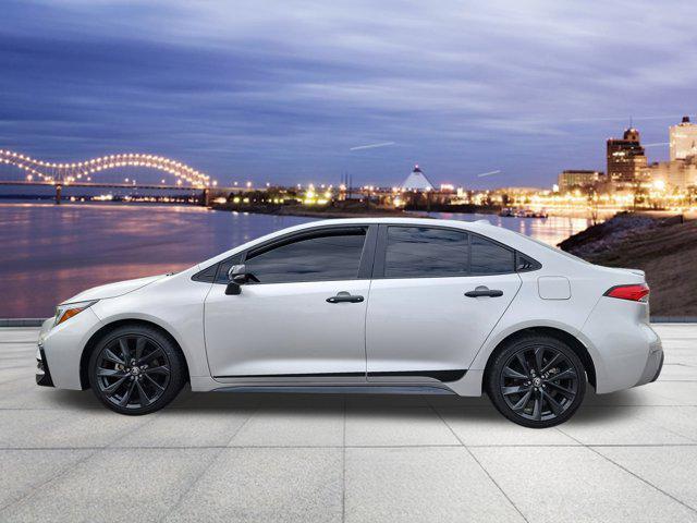 used 2023 Toyota Corolla car, priced at $22,995