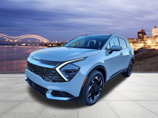 new 2025 Kia Sportage car, priced at $34,817