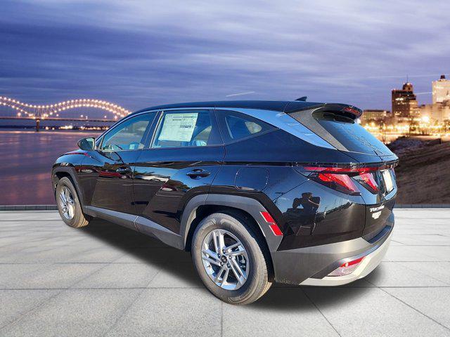 new 2025 Hyundai Tucson car, priced at $29,840