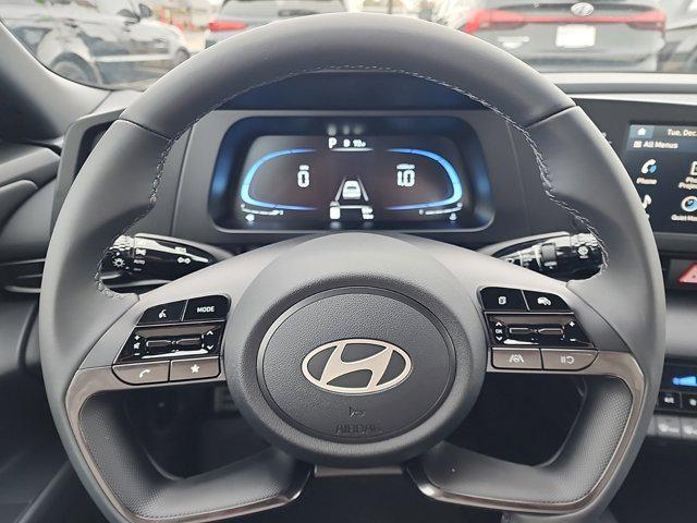 new 2025 Hyundai Elantra car, priced at $24,145