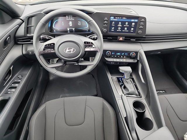 new 2025 Hyundai Elantra car, priced at $24,145