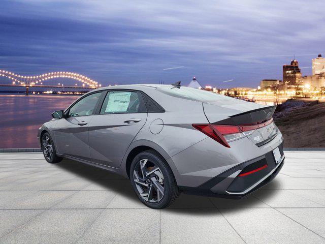 new 2025 Hyundai Elantra car, priced at $24,145