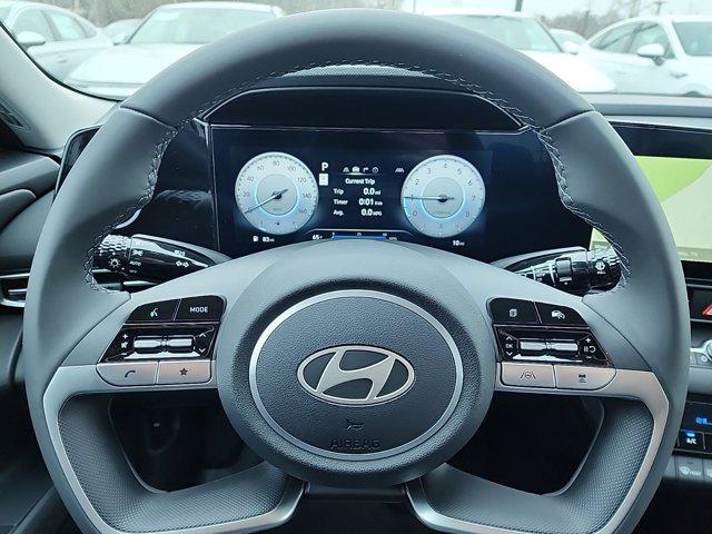 new 2025 Hyundai Elantra car, priced at $25,490