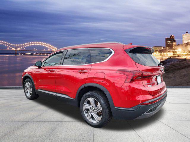 used 2023 Hyundai Santa Fe car, priced at $23,490