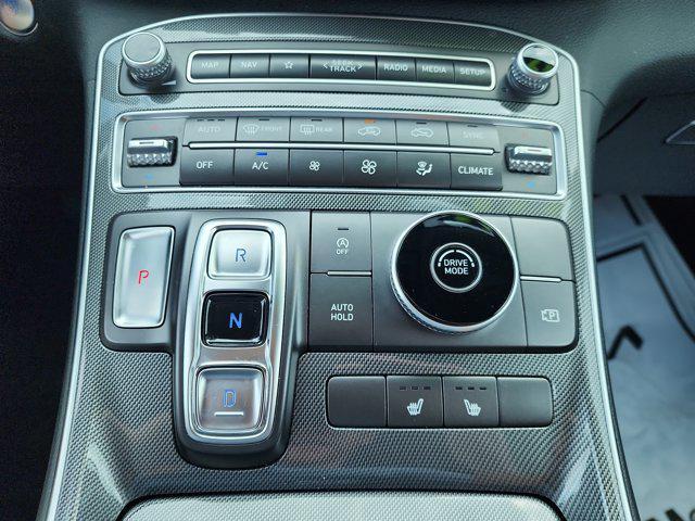 used 2023 Hyundai Santa Fe car, priced at $23,490