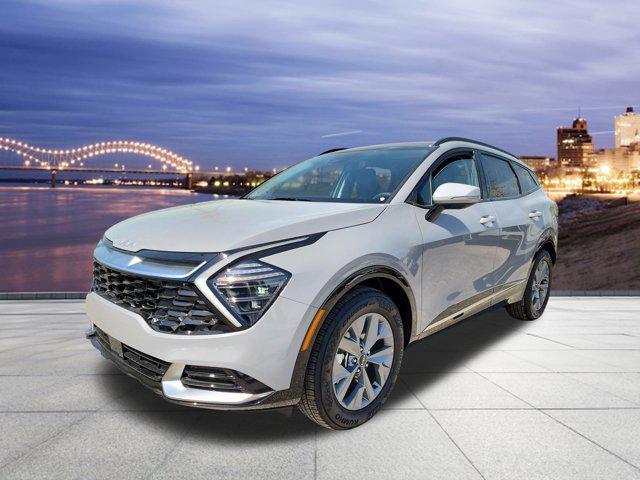 new 2025 Kia Sportage car, priced at $31,393