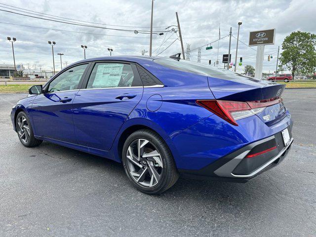 new 2024 Hyundai Elantra car, priced at $28,079