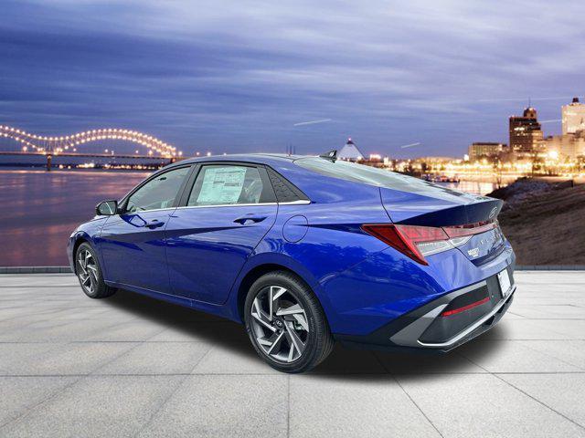 new 2024 Hyundai Elantra car, priced at $28,525