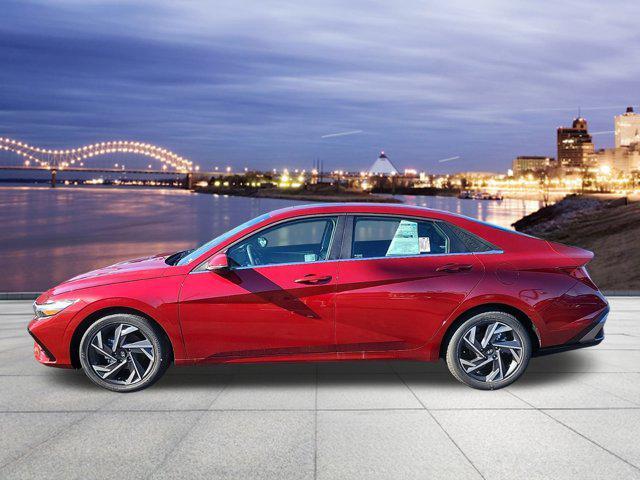 new 2025 Hyundai Elantra car, priced at $28,160