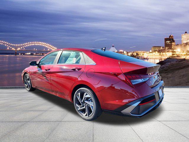 new 2025 Hyundai Elantra car, priced at $28,160