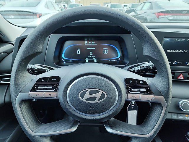 new 2025 Hyundai Elantra car, priced at $23,540