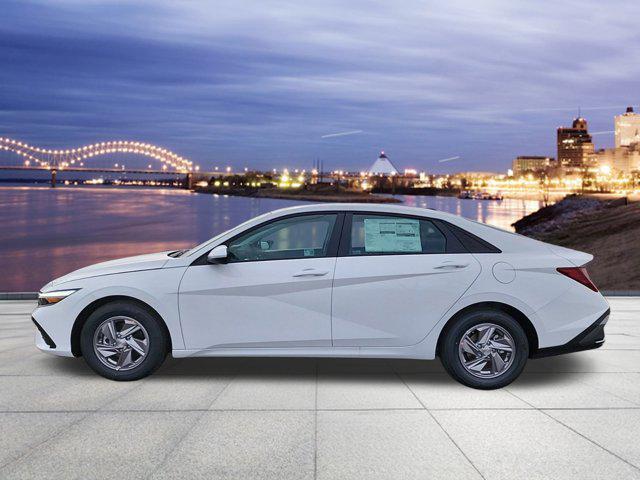 new 2025 Hyundai Elantra car, priced at $23,540