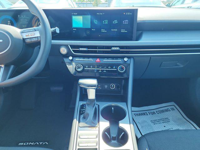 new 2026 Hyundai Sonata car, priced at $27,907