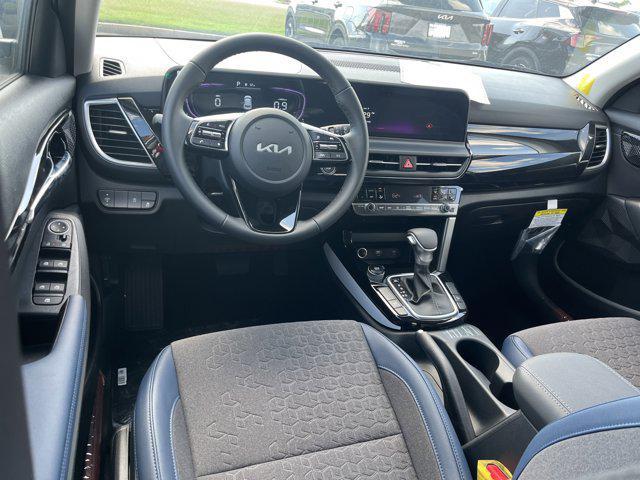 new 2025 Kia Seltos car, priced at $25,253